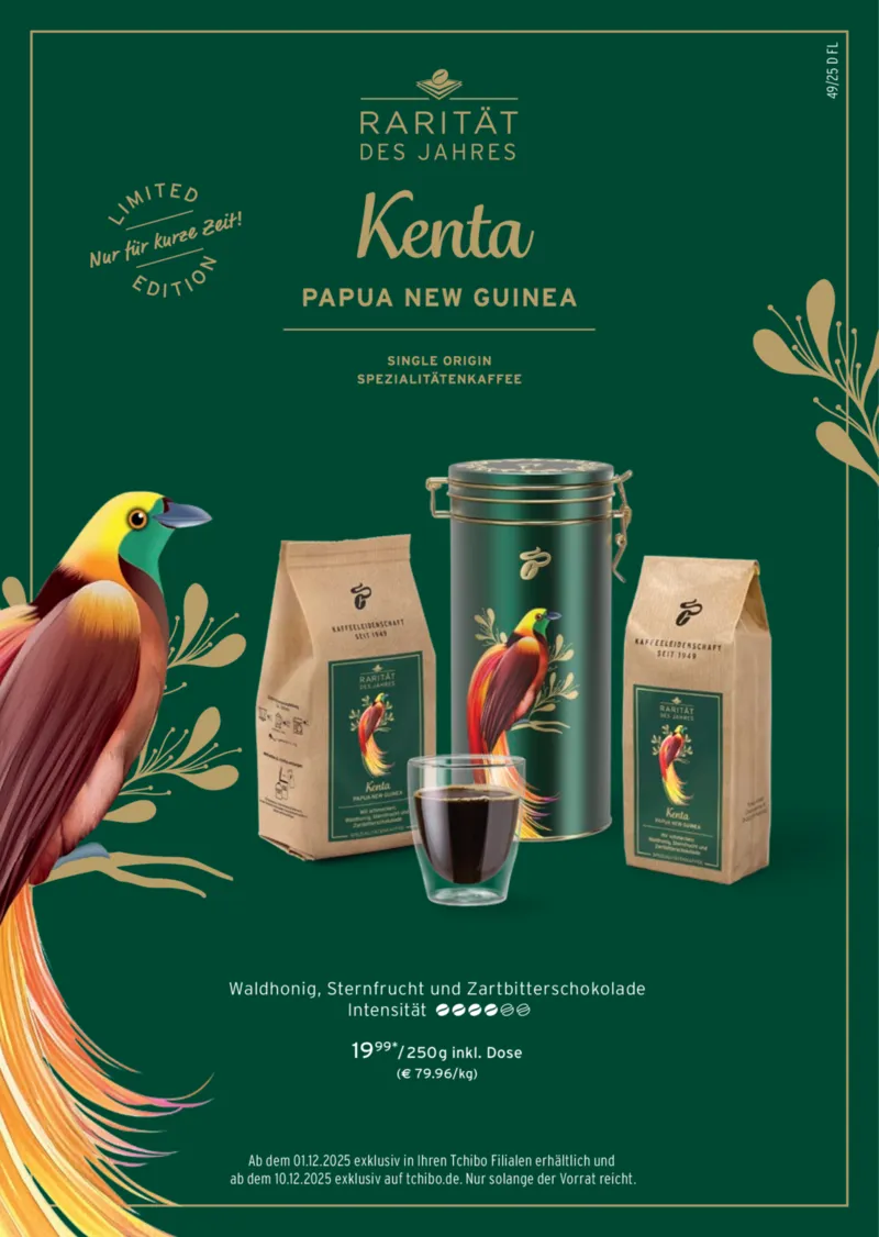 Tchibo Prospekt vom 03.12.2025, Seite 40