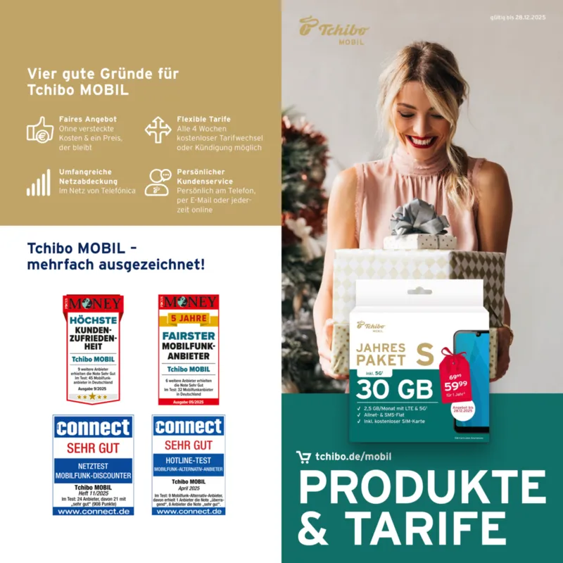 Tchibo Prospekt vom 08.12.2025, Seite 1