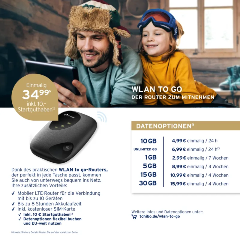 Tchibo Prospekt vom 08.12.2025, Seite 8