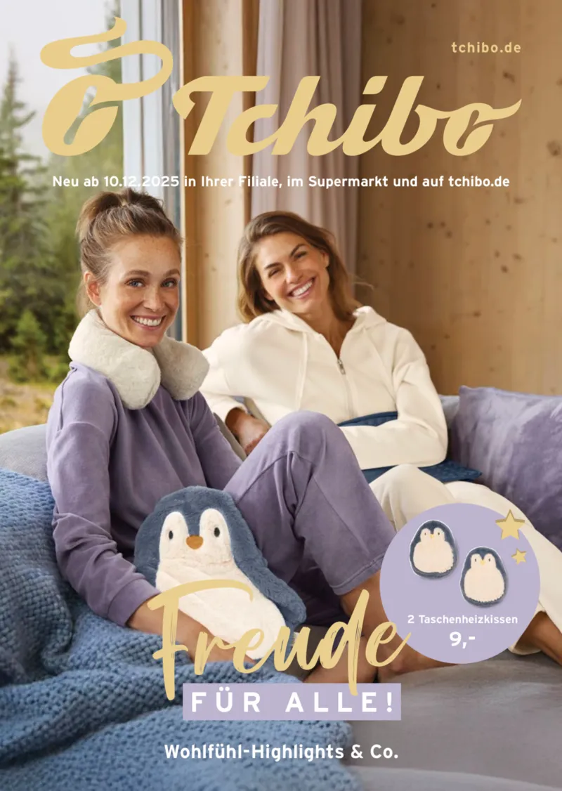 Tchibo Prospekt vom 10.12.2025, Seite 1