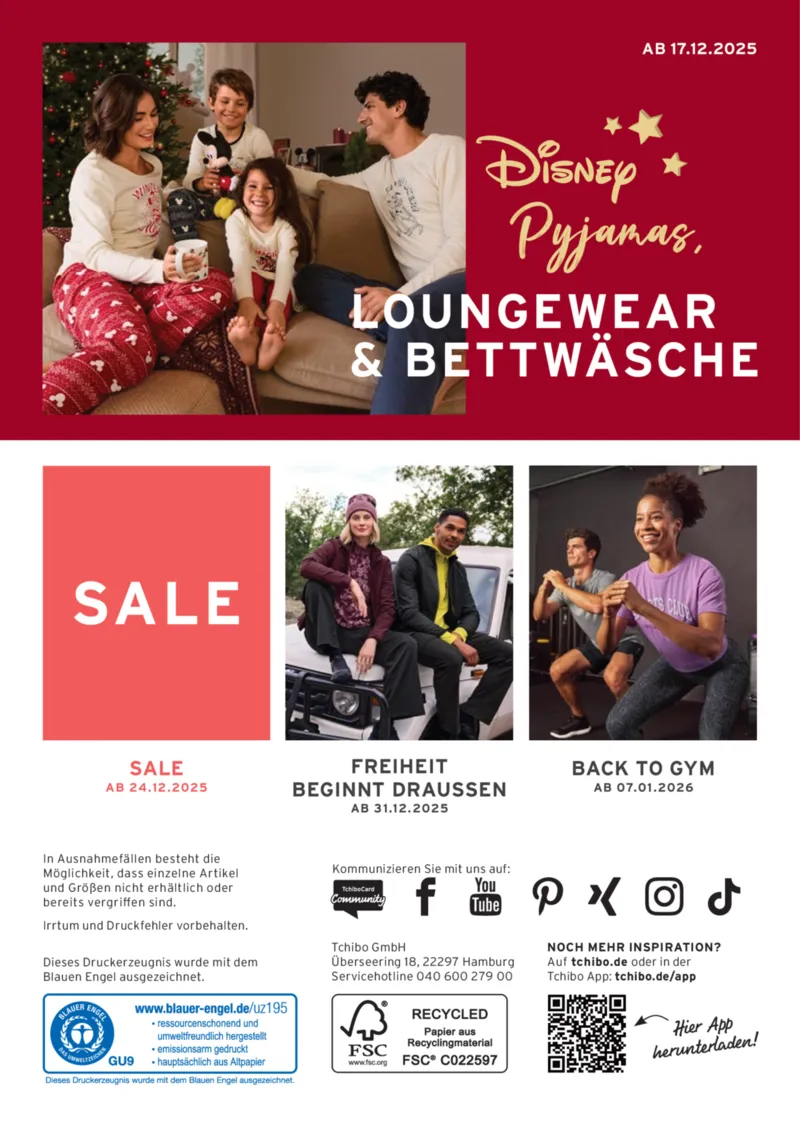 Tchibo Prospekt vom 10.12.2025, Seite 39