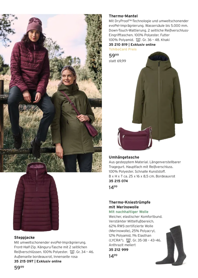 Tchibo Prospekt vom 31.12.2025, Seite 12