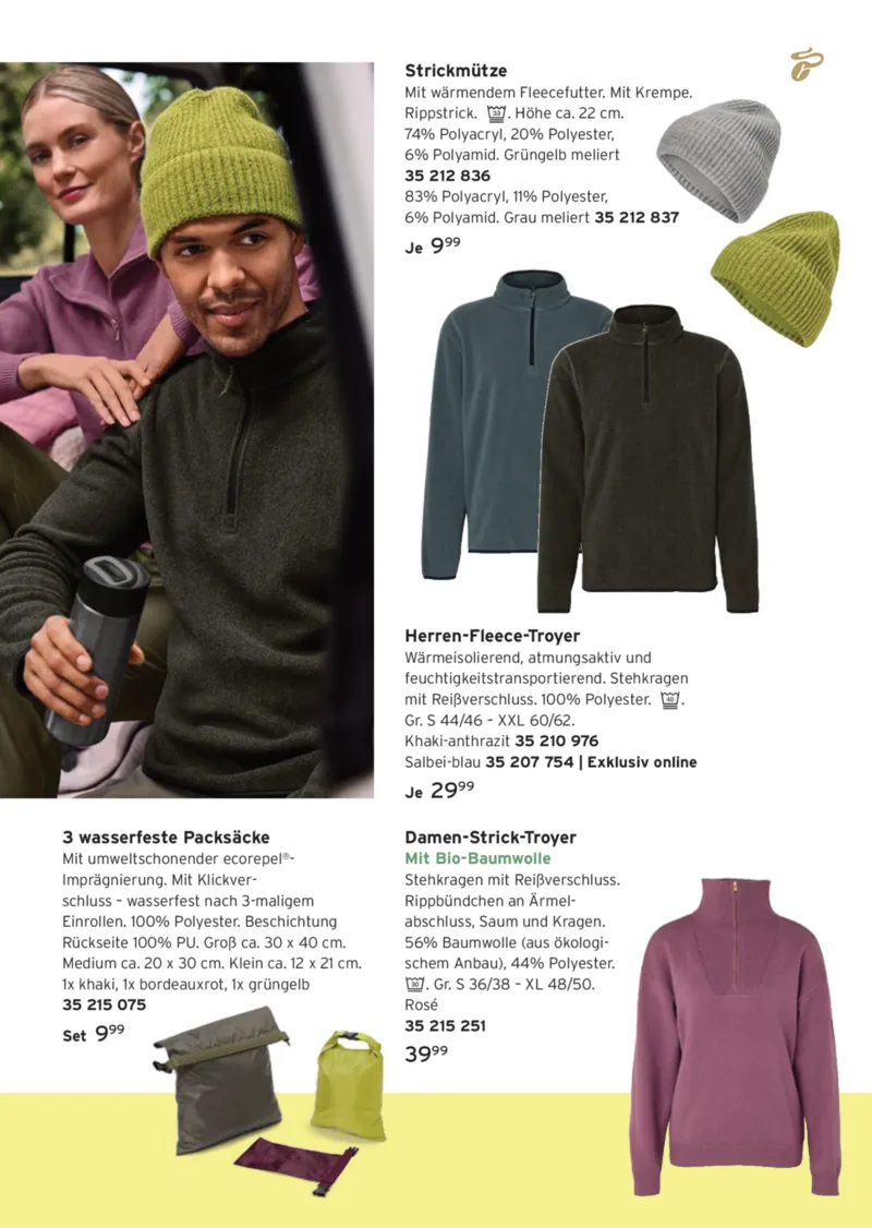 Tchibo Prospekt vom 31.12.2025, Seite 15