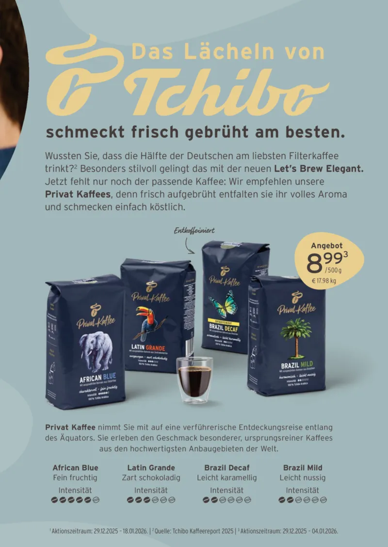 Tchibo Prospekt vom 31.12.2025, Seite 21