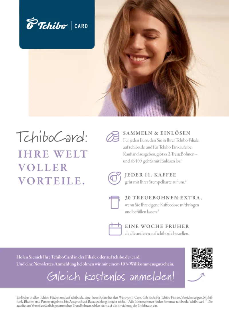 Tchibo Prospekt vom 31.12.2025, Seite 22