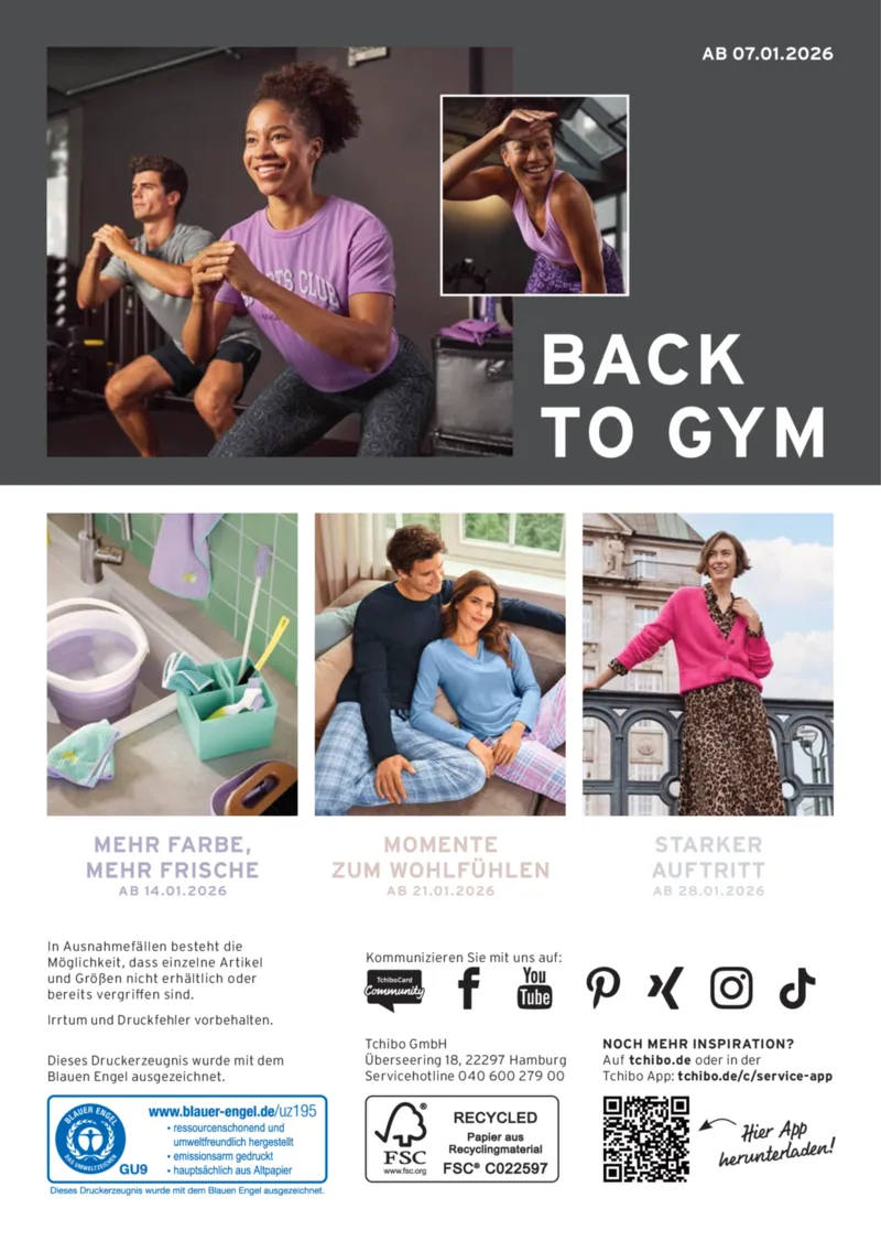 Tchibo Prospekt vom 31.12.2025, Seite 23