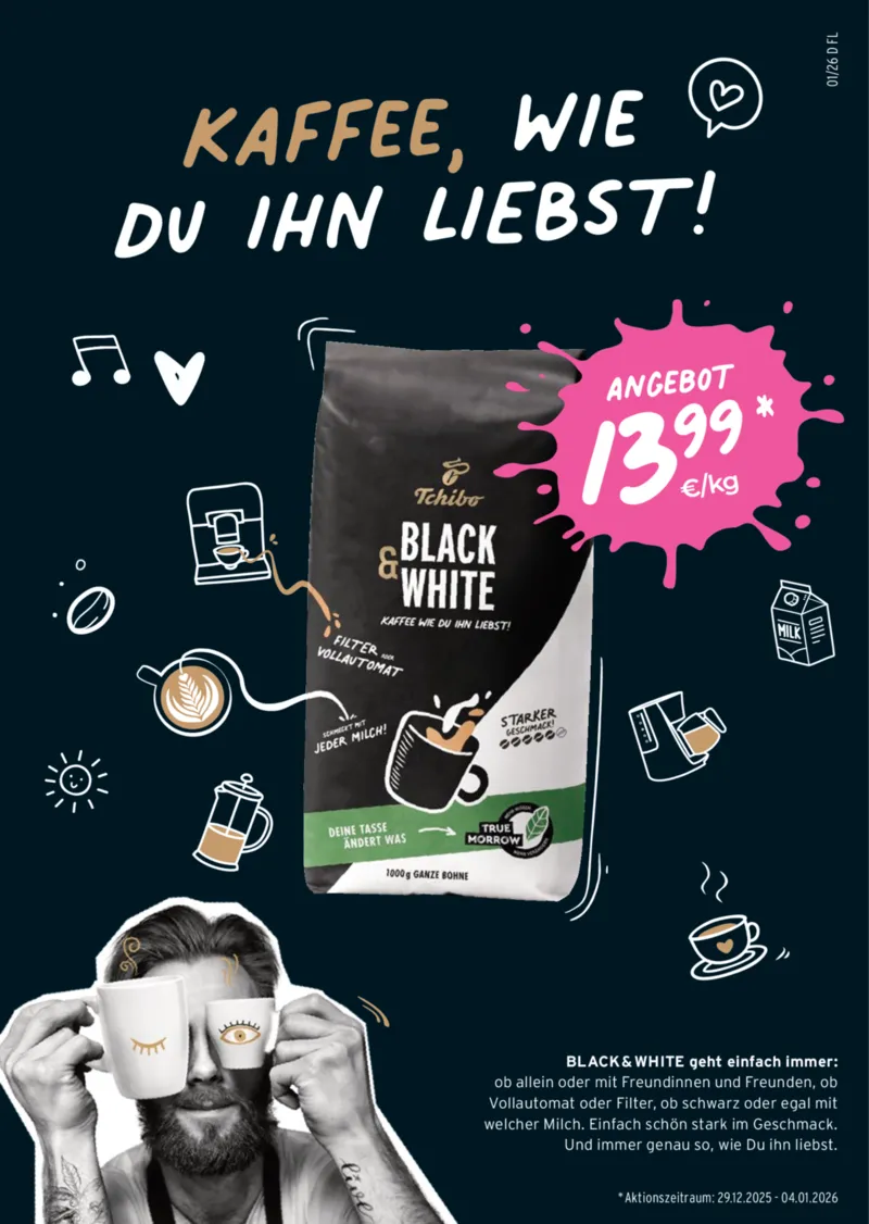 Tchibo Prospekt vom 31.12.2025, Seite 24