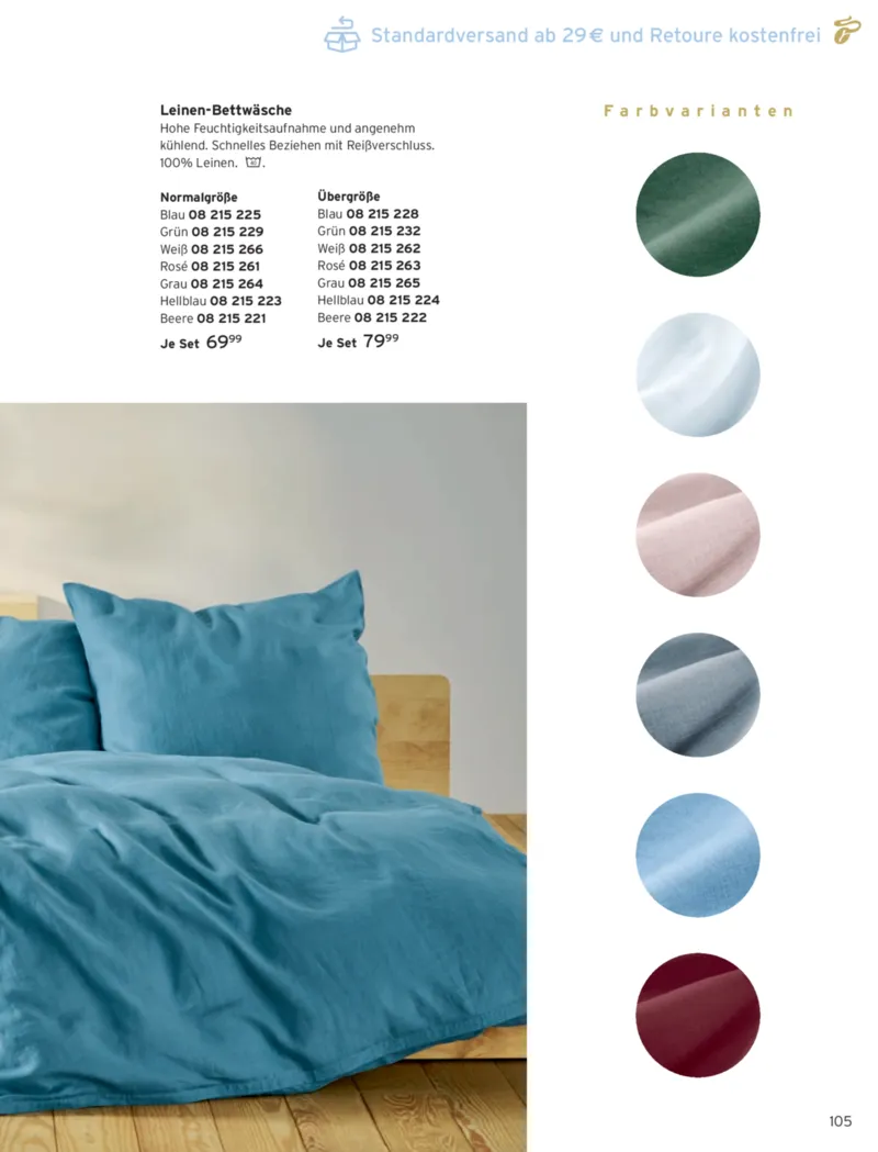 Tchibo Prospekt vom 01.01.2026, Seite 105