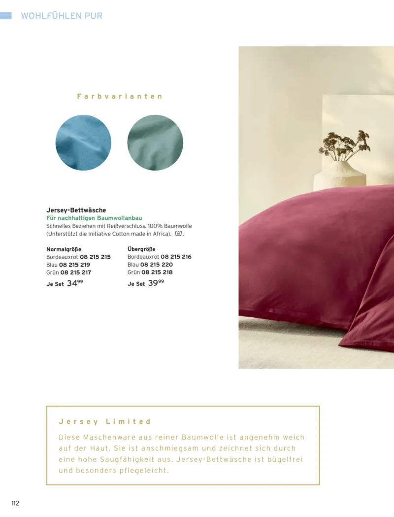 Tchibo Prospekt vom 01.01.2026, Seite 112