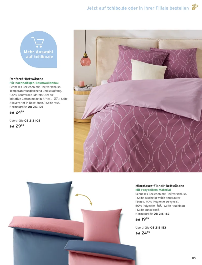 Tchibo Prospekt vom 01.01.2026, Seite 115