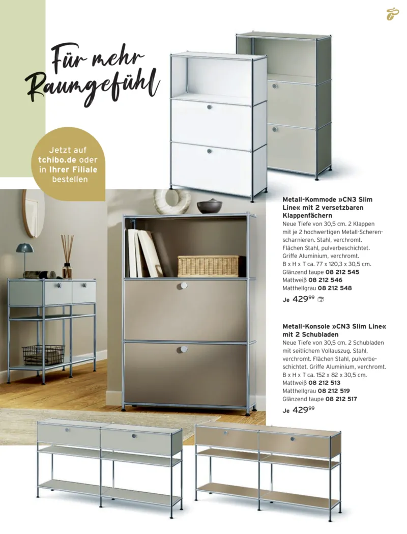 Tchibo Prospekt vom 01.01.2026, Seite 121