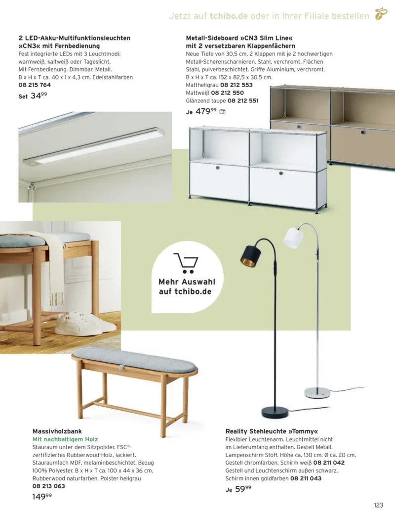 Tchibo Prospekt vom 01.01.2026, Seite 123