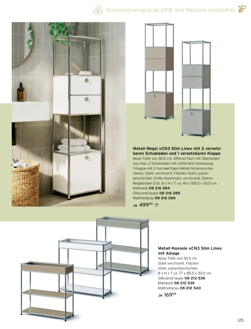 Tchibo Prospekt vom 01.01.2026, Seite 125