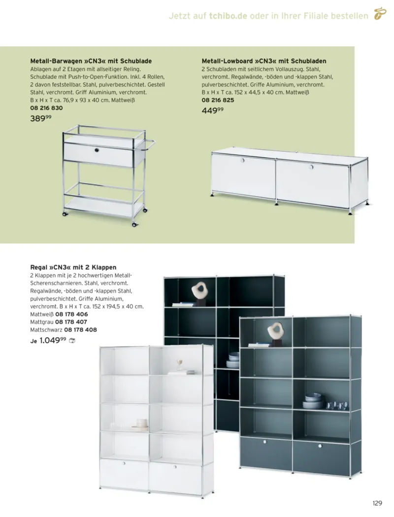 Tchibo Prospekt vom 01.01.2026, Seite 129
