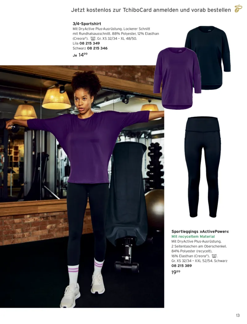 Tchibo Prospekt vom 01.01.2026, Seite 13