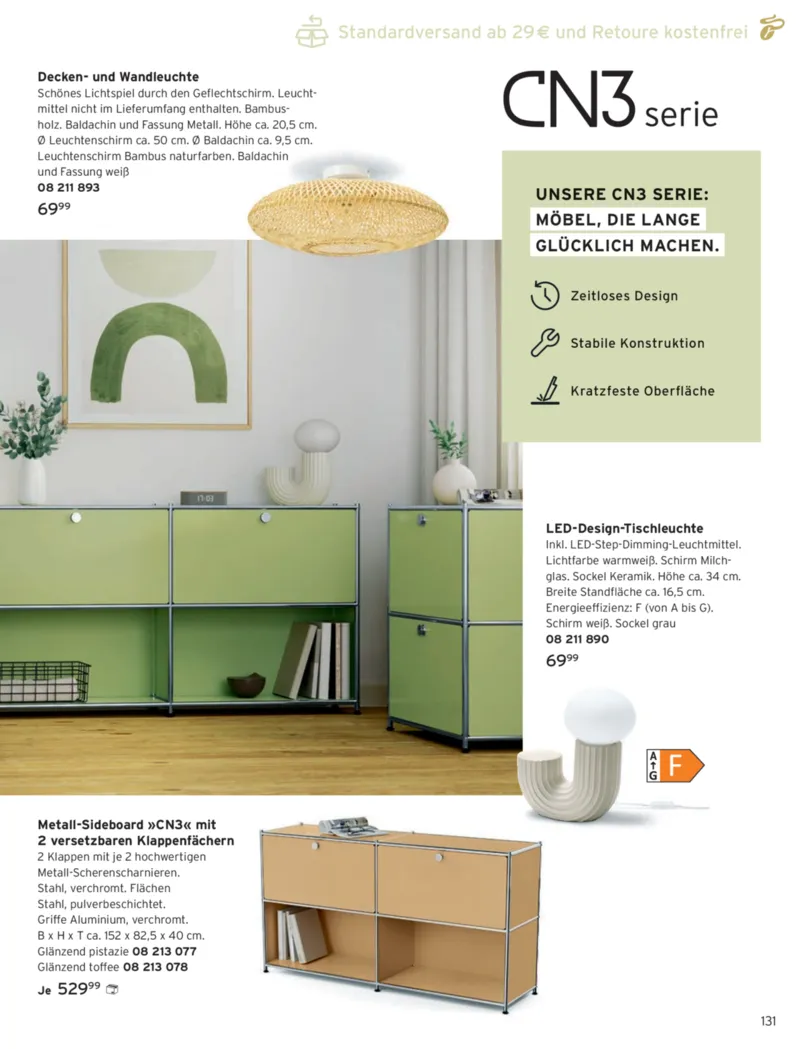 Tchibo Prospekt vom 01.01.2026, Seite 131