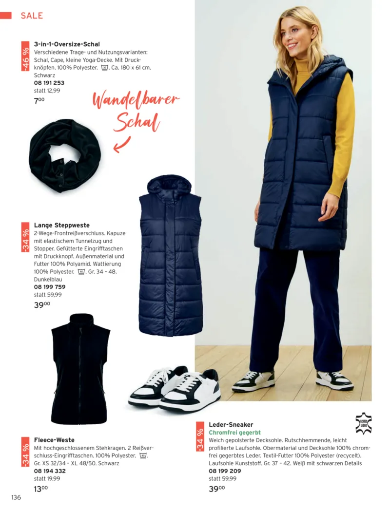 Tchibo Prospekt vom 01.01.2026, Seite 136