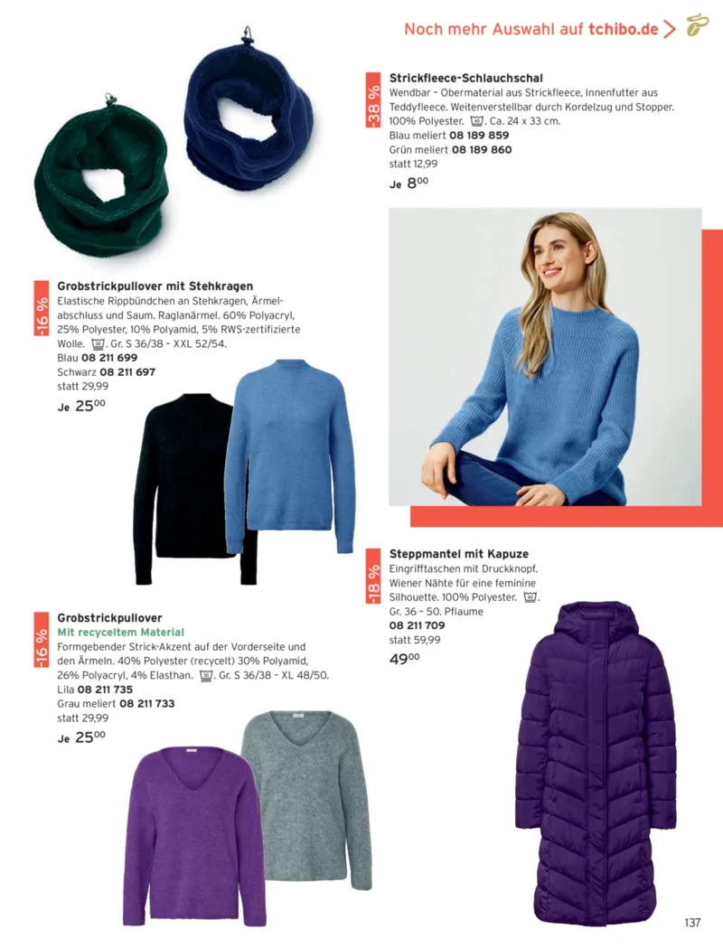 Tchibo Prospekt vom 01.01.2026, Seite 137