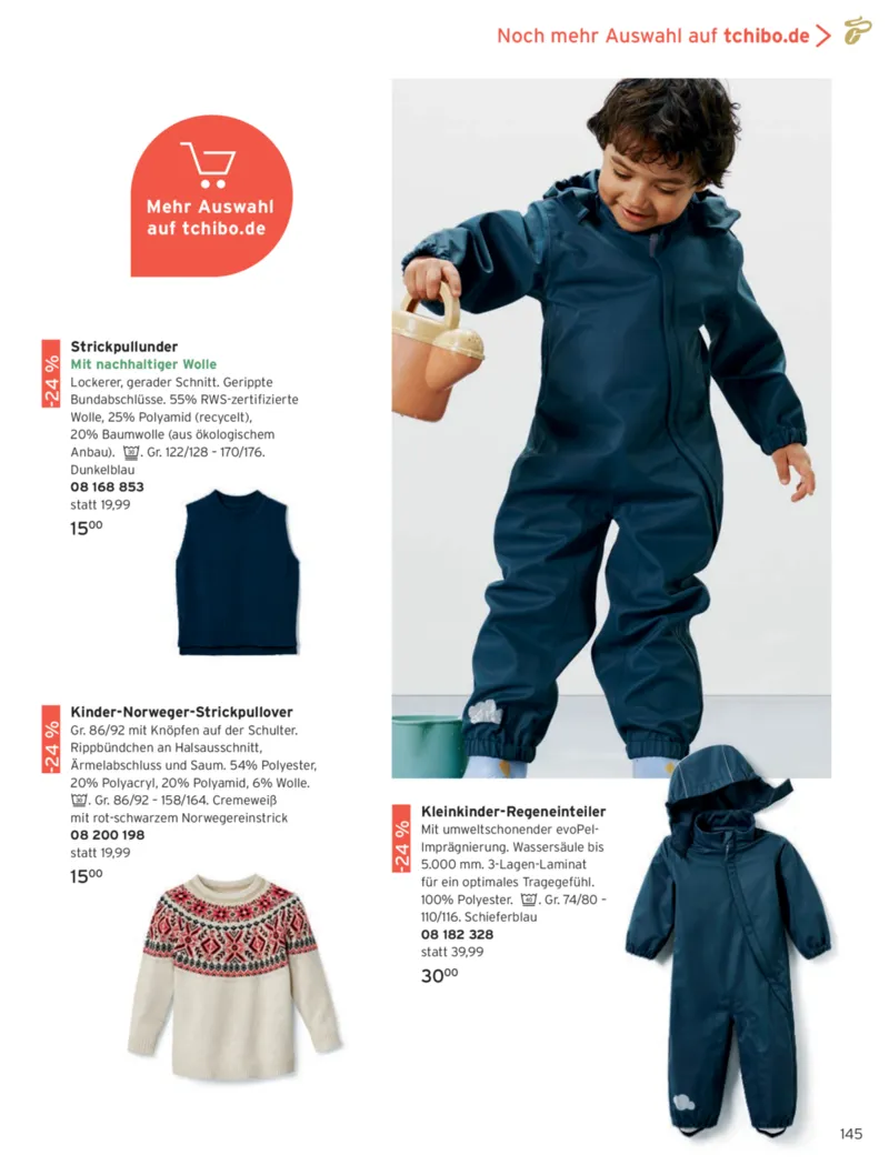 Tchibo Prospekt vom 01.01.2026, Seite 145