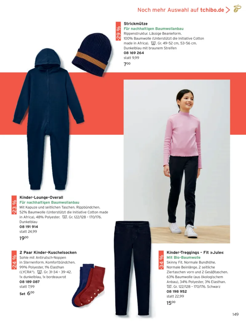 Tchibo Prospekt vom 01.01.2026, Seite 149