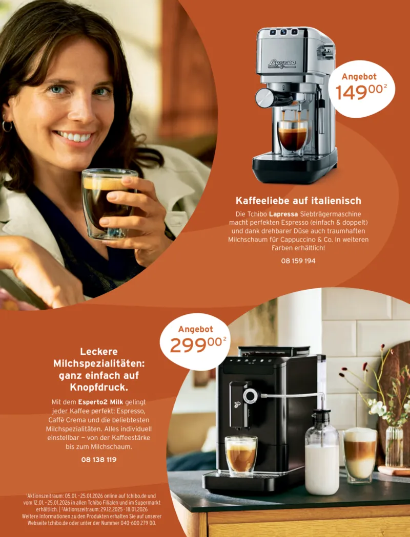 Tchibo Prospekt vom 01.01.2026, Seite 157