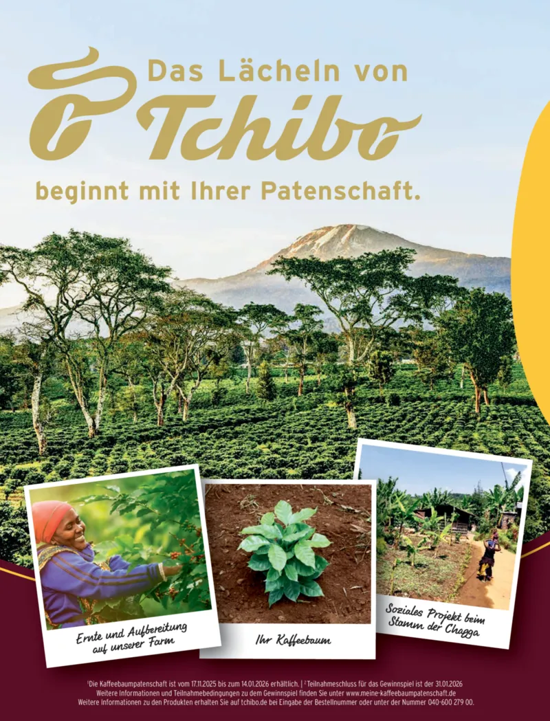 Tchibo Prospekt vom 01.01.2026, Seite 158