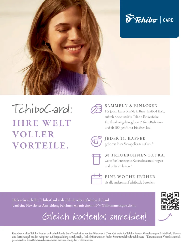 Tchibo Prospekt vom 01.01.2026, Seite 161