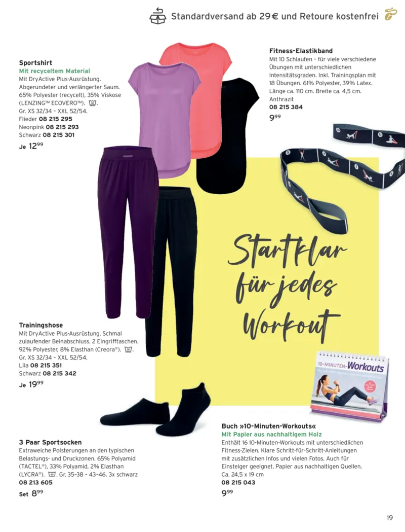 Tchibo Prospekt vom 01.01.2026, Seite 19
