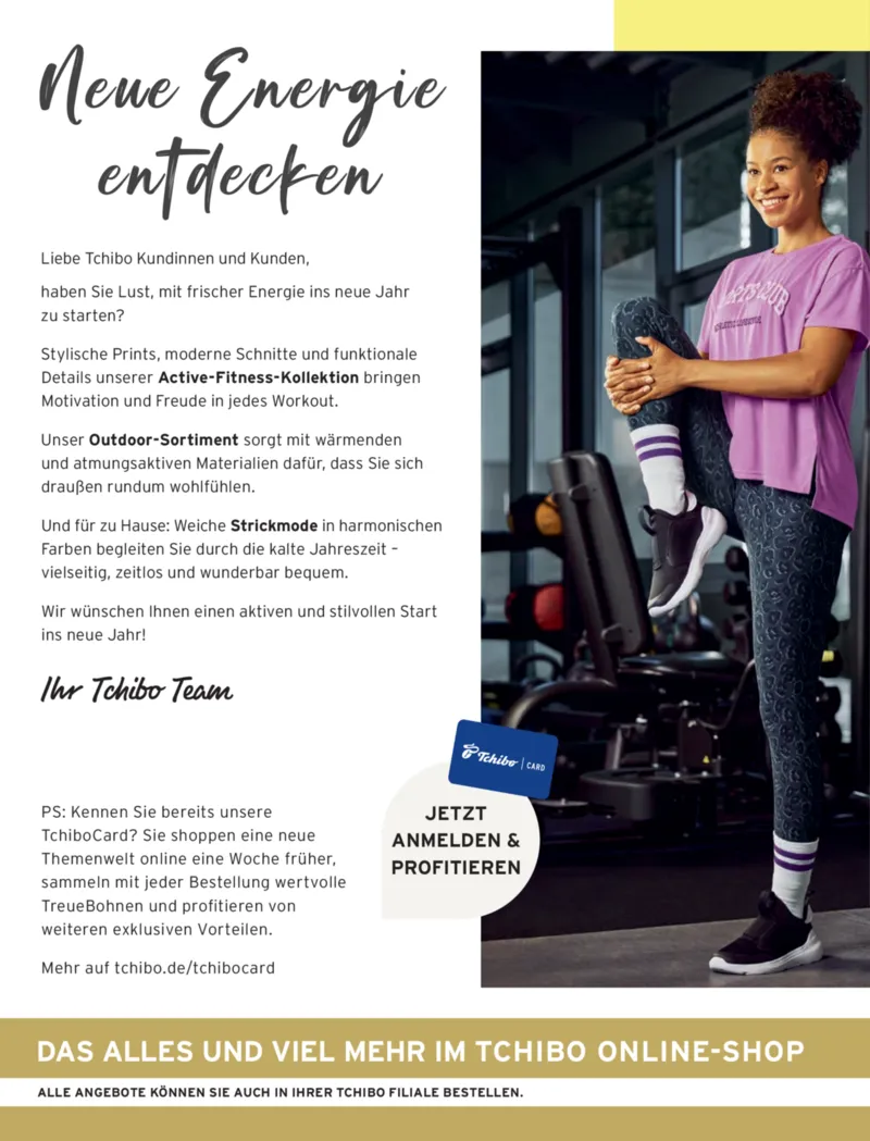 Tchibo Prospekt vom 01.01.2026, Seite 2