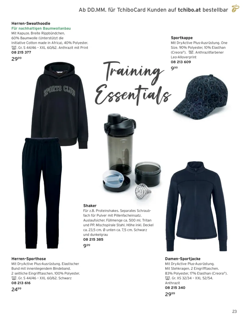 Tchibo Prospekt vom 01.01.2026, Seite 23