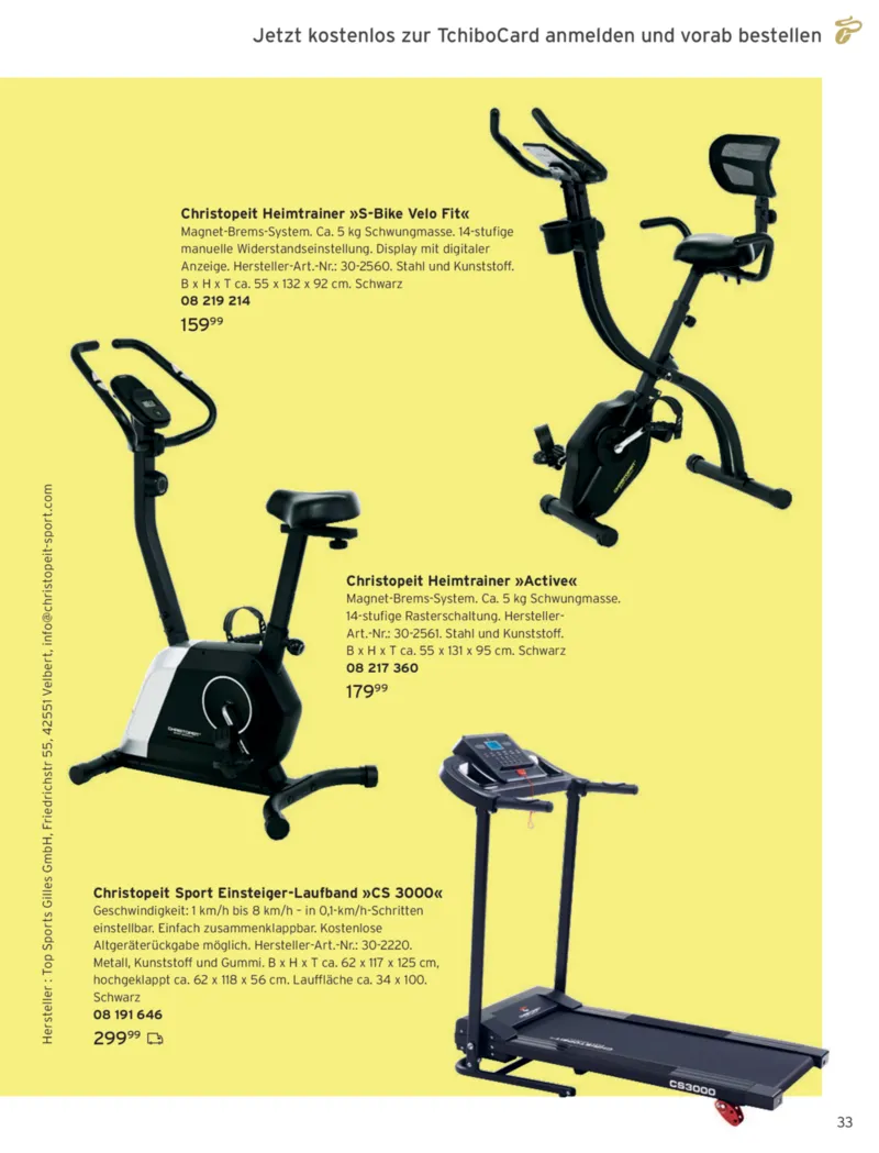 Tchibo Prospekt vom 01.01.2026, Seite 33
