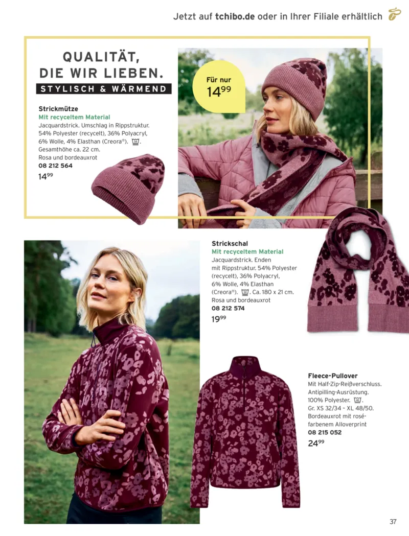Tchibo Prospekt vom 01.01.2026, Seite 37