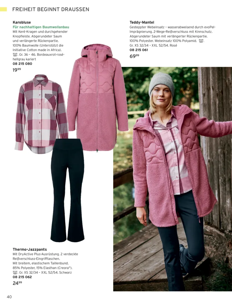 Tchibo Prospekt vom 01.01.2026, Seite 40