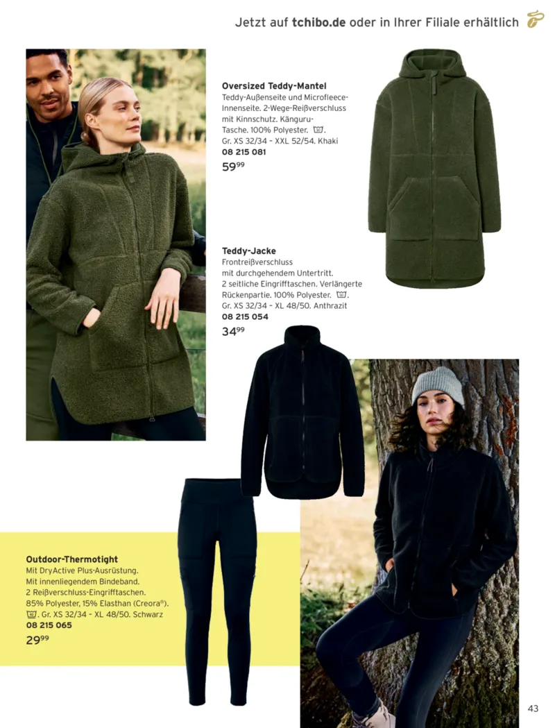 Tchibo Prospekt vom 01.01.2026, Seite 43