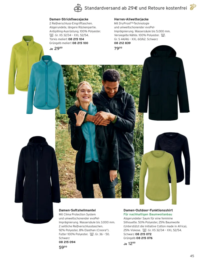 Tchibo Prospekt vom 01.01.2026, Seite 45