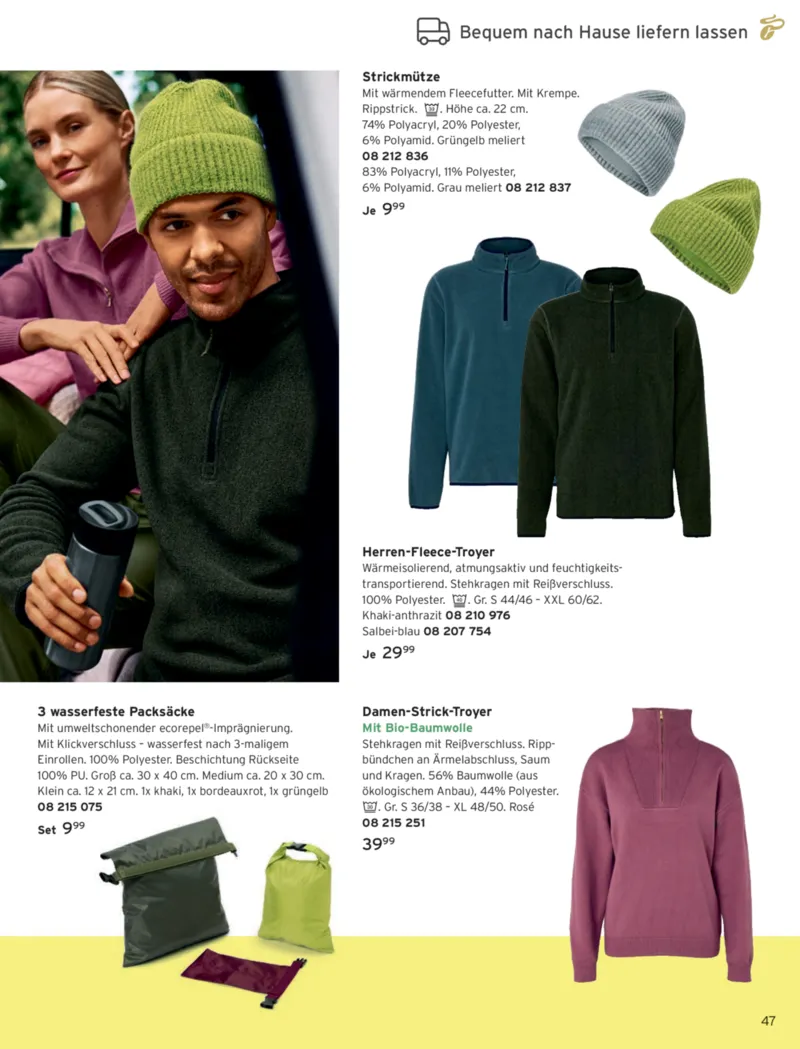 Tchibo Prospekt vom 01.01.2026, Seite 47