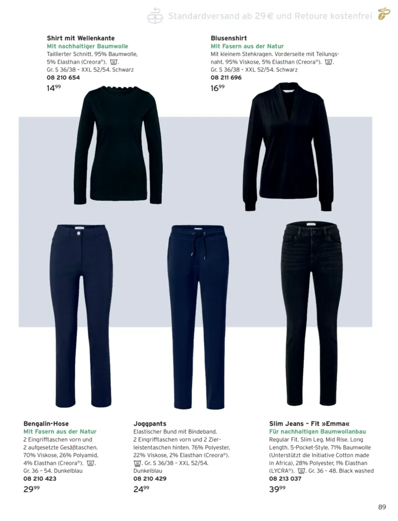 Tchibo Prospekt vom 01.01.2026, Seite 89