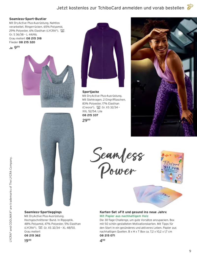 Tchibo Prospekt vom 01.01.2026, Seite 9