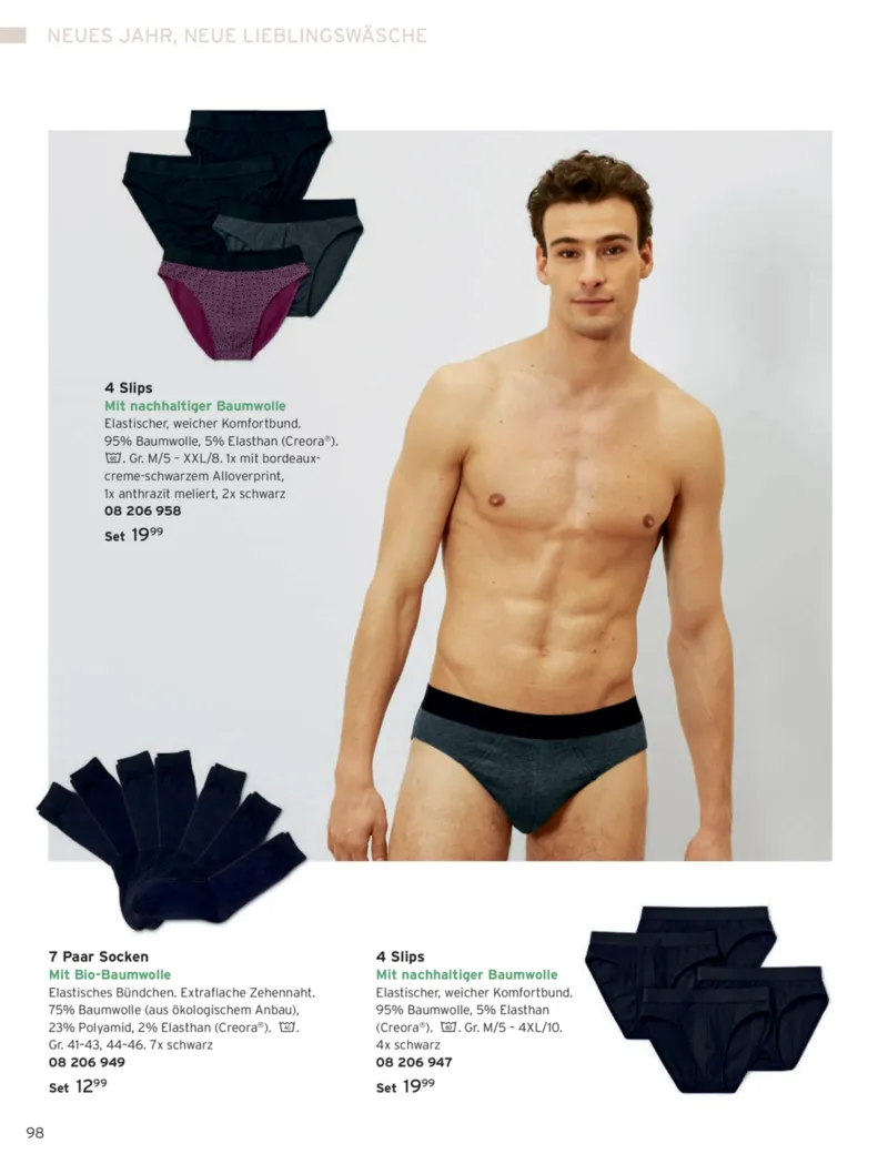 Tchibo Prospekt vom 01.01.2026, Seite 98