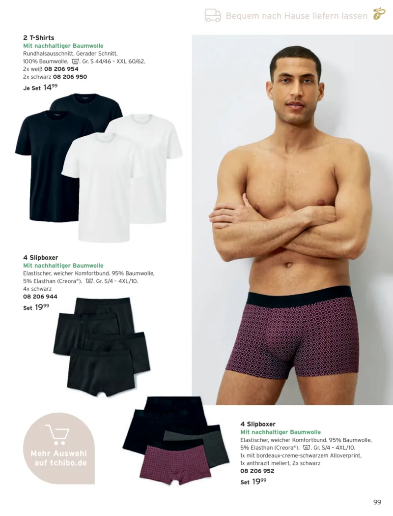 Tchibo Prospekt vom 01.01.2026, Seite 99