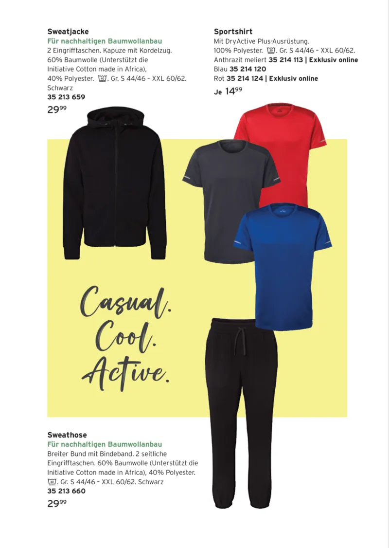 Tchibo Prospekt vom 07.01.2026, Seite 18