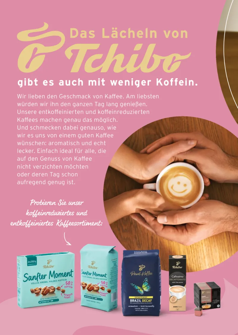 Tchibo Prospekt vom 07.01.2026, Seite 32