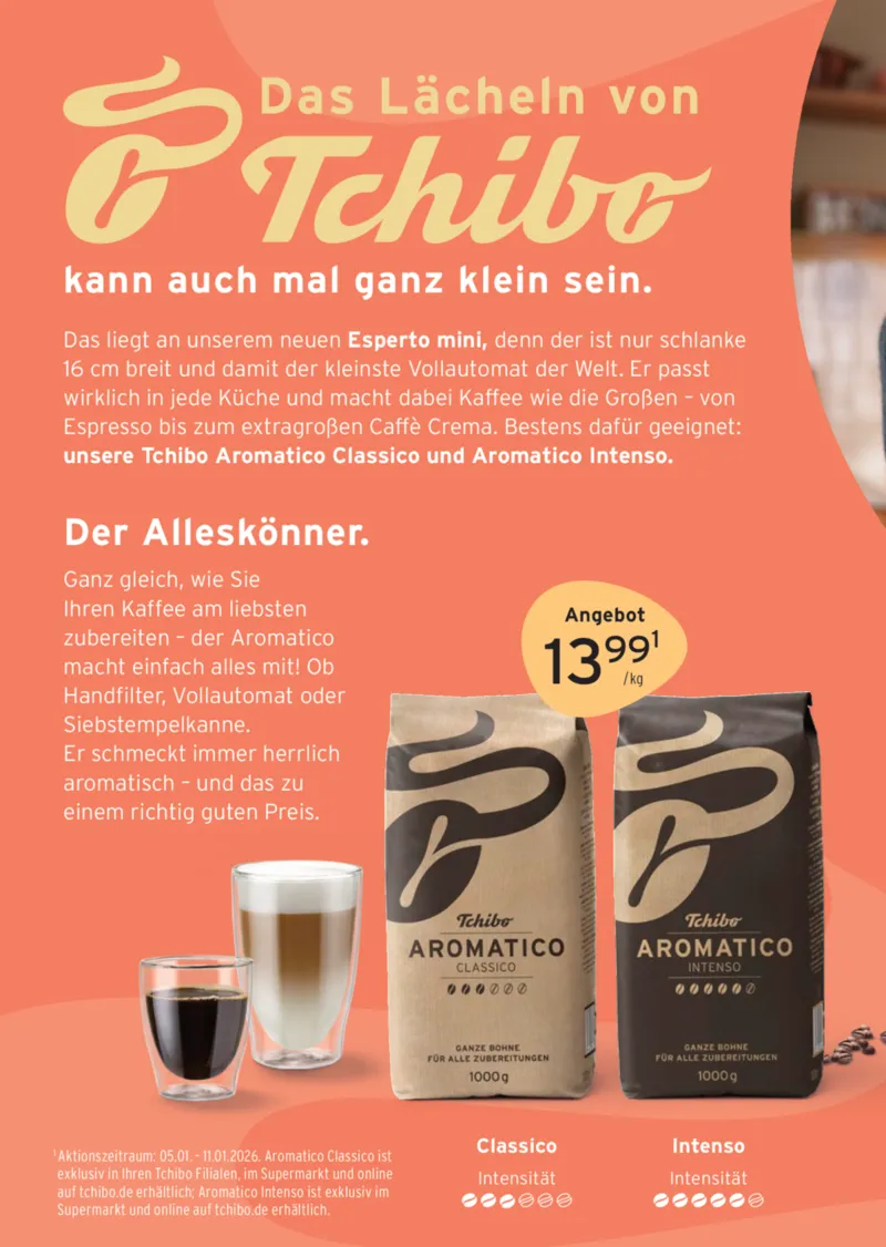 Tchibo Prospekt vom 07.01.2026, Seite 34