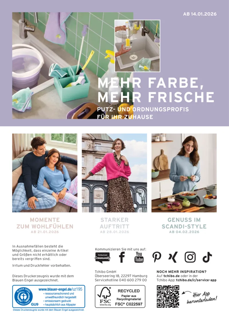 Tchibo Prospekt vom 07.01.2026, Seite 39
