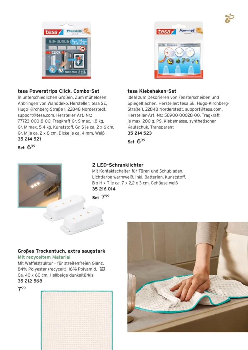 Tchibo Prospekt vom 14.01.2026, Seite 17