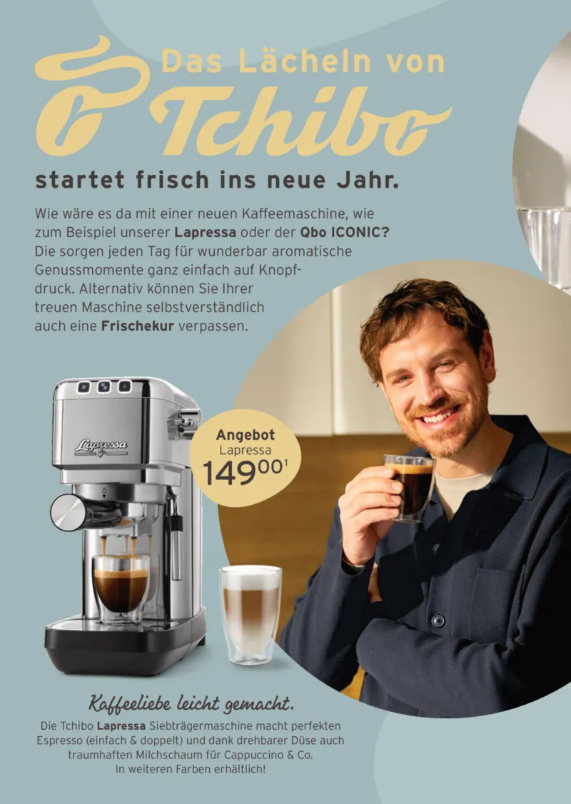 Tchibo Prospekt vom 14.01.2026, Seite 28