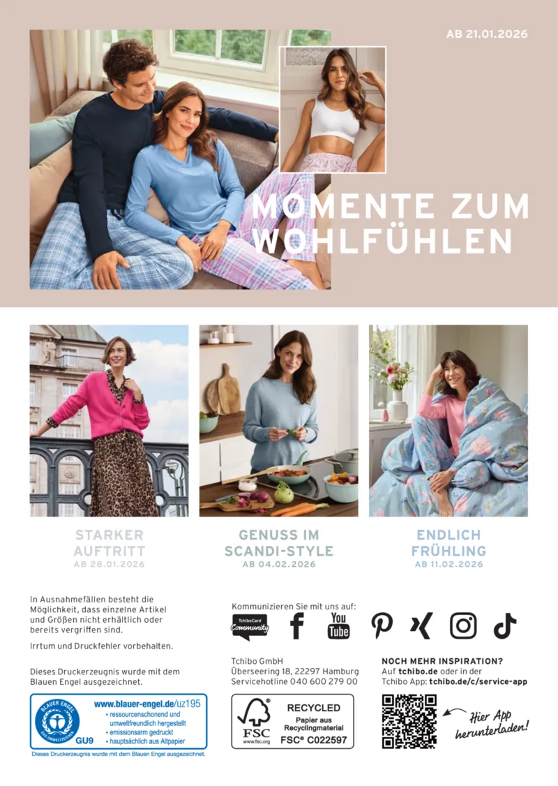 Tchibo Prospekt vom 14.01.2026, Seite 31