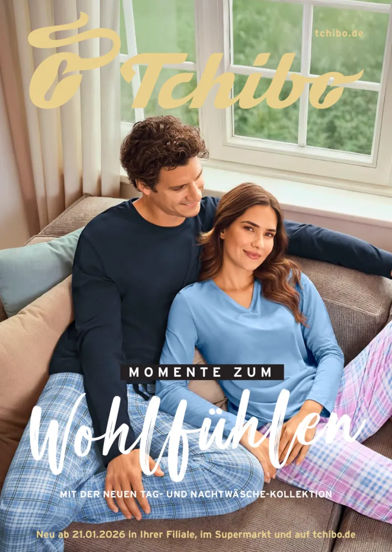 Tchibo Prospekt vom 21.01.2026, Seite 1