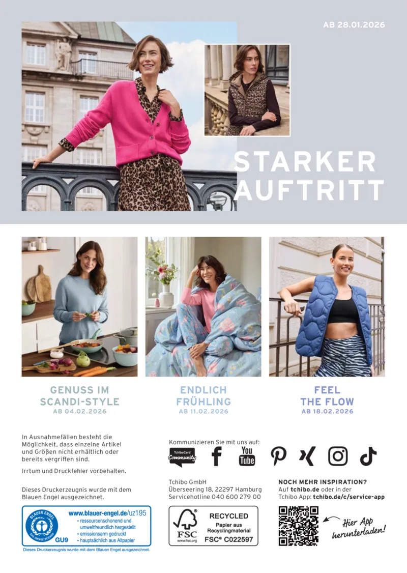 Tchibo Prospekt vom 21.01.2026, Seite 39