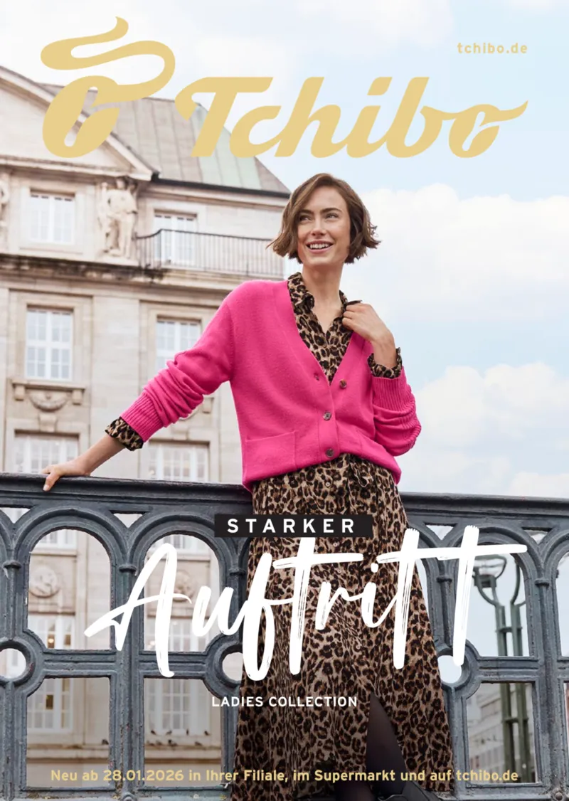 Tchibo Prospekt vom 28.01.2026, Seite 1